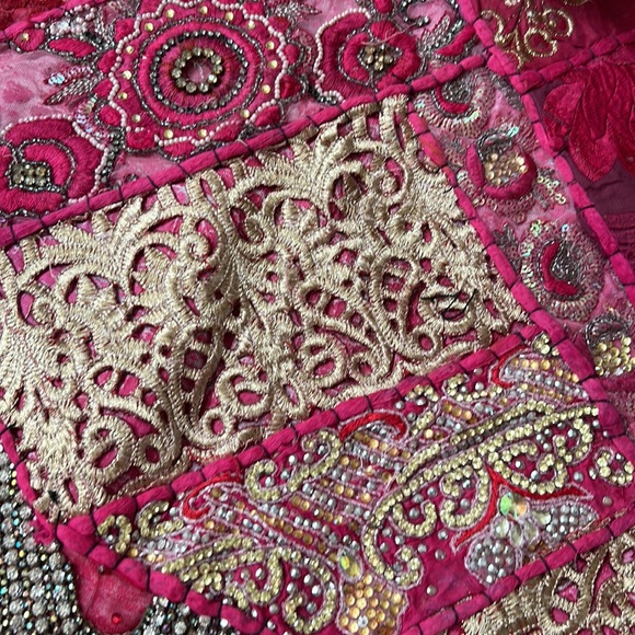 Beaded Artisanal Tapestry - Picture 8 of 11